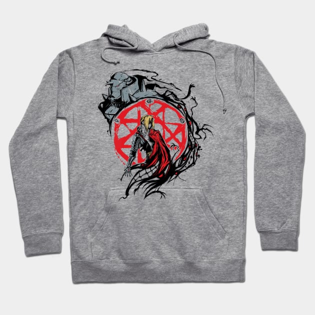 FullMetal Circle Hoodie by Fearcheck